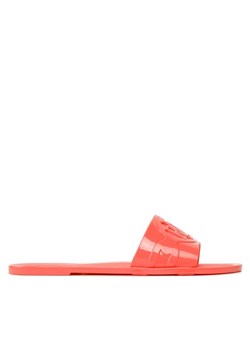 LAUREN RALPH LAUREN Klapki Alegra Jelly 802891416001 Koralowy ze sklepu MODIVO w kategorii Klapki damskie - zdjęcie 182758837