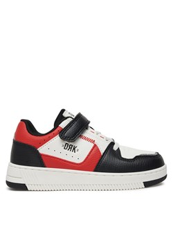 Dorko Sneakersy Domo DS24F55K Biały ze sklepu MODIVO w kategorii Buty sportowe dziecięce - zdjęcie 182758839