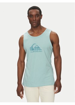 Quiksilver Tank top EQYZT08041 Turkusowy Regular Fit ze sklepu MODIVO w kategorii T-shirty męskie - zdjęcie 182758847