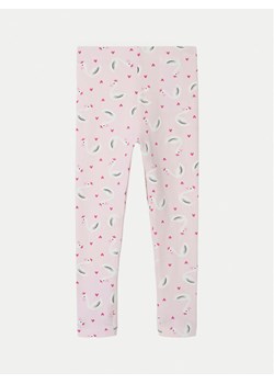 NAME IT Legginsy Vivian 13225099 Różowy Regular Fit ze sklepu MODIVO w kategorii Spodnie dziewczęce - zdjęcie 182758849