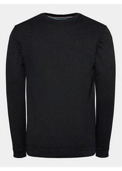 INDICODE Sweter Wildman 35-697 Czarny Regular Fit ze sklepu MODIVO w kategorii Swetry męskie - zdjęcie 182758859