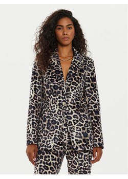 Marciano Guess Marynarka 4BGN0 57220A Brązowy Regular Fit ze sklepu MODIVO w kategorii Marynarki damskie - zdjęcie 182758876