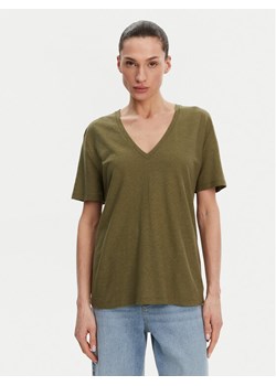ACCESS FASHION T-Shirt 53-2148-611 Zielony Regular Fit ze sklepu MODIVO w kategorii Bluzki damskie - zdjęcie 182758886