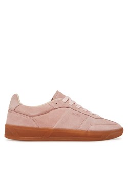 BOSS Sneakersy Brenta 50536645 Różowy ze sklepu MODIVO w kategorii Buty sportowe damskie - zdjęcie 182758897