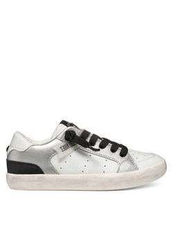 Geox Sneakersy J Gisli J554NA 054AJ C0007 M Biały - id: 0000304619731 - marki Geox - 182758916 Geox Sneakersy J Gisli J554NA 054AJ C0007 M Biały ze sklepu MODIVO w kategorii Buty sportowe dziecięce - zdjęcie 182758916
