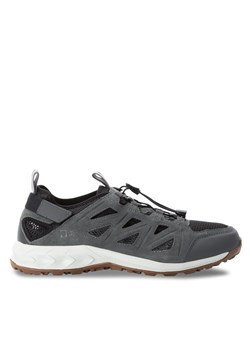 Jack Wolfskin Trekkingi Woodland 2 Hybrid Low 4051301 Szary ze sklepu MODIVO w kategorii Buty trekkingowe męskie - zdjęcie 182758928