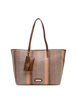 Nine West Torebka Lilla3 Brązowy ze sklepu MODIVO w kategorii Torby Shopper bag - zdjęcie 182758958