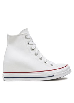 Converse Trampki Chuck Taylor All Star Wedge Platform A11908C Biały ze sklepu MODIVO w kategorii Trampki damskie - zdjęcie 182758977