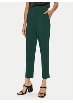 PINKO Spodnie materiałowe 102861 A213 Zielony Regular Fit ze sklepu MODIVO w kategorii Spodnie damskie - zdjęcie 182758989