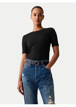 Gap T-Shirt 540635-01 Czarny Slim Fit ze sklepu MODIVO w kategorii Bluzki damskie - zdjęcie 182759006