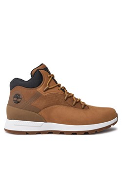 Timberland Sneakersy Sprint Trekker M Id Lace Up 0A6CPS Brązowy ze sklepu MODIVO w kategorii Buty sportowe męskie - zdjęcie 182759008