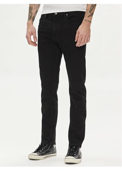 Lee Jeansy Rider 112140635 Czarny Slim Fit ze sklepu MODIVO w kategorii Jeansy męskie - zdjęcie 182759028