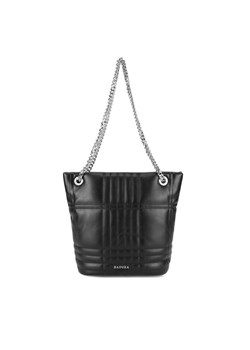 Badura Torebka JH6257-BR. Czarny ze sklepu MODIVO w kategorii Torby Shopper bag - zdjęcie 182759057