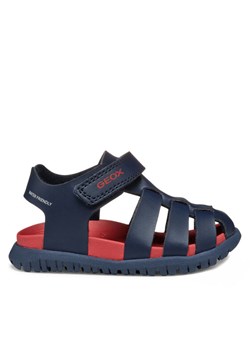 Geox Sandały B Sandal Fusbetto B556AA 000BC C4002 Granatowy ze sklepu MODIVO w kategorii Sandały dziecięce - zdjęcie 182759079
