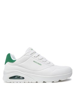 Skechers Sneakersy Uno - Suited On Air 183004 Beżowy ze sklepu MODIVO w kategorii Buty sportowe męskie - zdjęcie 182759086