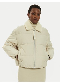 Calvin Klein Jeans Kurtka zimowa Aviator J20J224121 Beżowy Relaxed Fit ze sklepu MODIVO w kategorii Kurtki damskie - zdjęcie 182759087