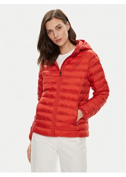 Tommy Hilfiger Kurtka przejściowa WW0WW38927 Czerwony Regular Fit ze sklepu MODIVO w kategorii Kurtki damskie - zdjęcie 182759096