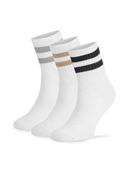 Sprandi Skarpety 0UB-001-AW24 (3-PACK) Beżowy ze sklepu MODIVO w kategorii Skarpetki damskie - zdjęcie 182759115
