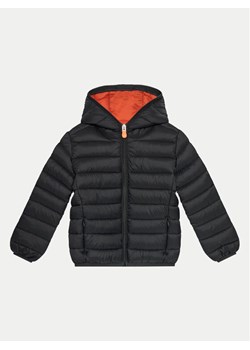 Save The Duck Kurtka zimowa J30650B GIGA19 S Czarny Regular Fit ze sklepu MODIVO w kategorii Kurtki chłopięce - zdjęcie 182759116