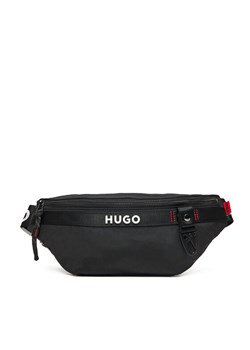 HUGO Saszetka nerka Dusky 50536023 Czarny ze sklepu MODIVO w kategorii Nerki - zdjęcie 182759136
