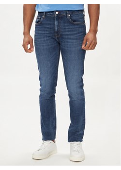 Tommy Hilfiger Jeansy Bleecker MW0MW34511 Granatowy Slim Fit ze sklepu MODIVO w kategorii Jeansy męskie - zdjęcie 182759177
