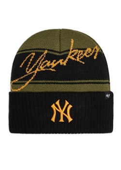 47 Brand Czapka MLB New York Yankees Italic '47 B-ITALC17ACE-SW Brązowy ze sklepu MODIVO w kategorii Czapki zimowe damskie - zdjęcie 182759198