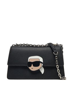 KARL LAGERFELD Torebka A1W30498 Czarny ze sklepu MODIVO w kategorii Kopertówki - zdjęcie 182759199