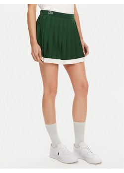 Lacoste Spódnica tenisowa JF8576 Zielony Regular Fit ze sklepu MODIVO w kategorii Spódnice - zdjęcie 182759207