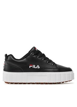 Fila Sneakersy Sandblast L Wmn FFW0060.80010 Czarny ze sklepu MODIVO w kategorii Buty sportowe damskie - zdjęcie 182759216