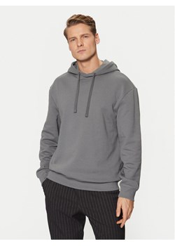 HUGO Bluza Dapo 50486478 Szary Relaxed Fit ze sklepu MODIVO w kategorii Bluzy męskie - zdjęcie 182759246