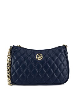 Beverly Hills Polo Club Torebka BHPC-K-035-06 Granatowy ze sklepu MODIVO w kategorii Listonoszki - zdjęcie 182759257