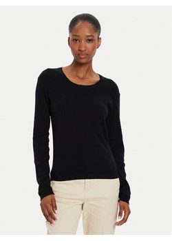 United Colors Of Benetton Sweter 1091D1M08 Granatowy Regular Fit ze sklepu MODIVO w kategorii Swetry damskie - zdjęcie 182759259