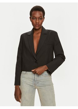 MAX&Co. Marynarka Giada 2426046012200 Czarny Regular Fit ze sklepu MODIVO w kategorii Marynarki damskie - zdjęcie 182759268