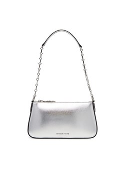 MICHAEL Michael Kors Torebka 32S4S8EW6M Srebrny ze sklepu MODIVO w kategorii Kopertówki - zdjęcie 182759269