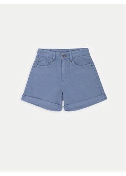 Coccodrillo Szorty jeansowe WC4123202JCG Niebieski Regular Fit ze sklepu MODIVO w kategorii Spodenki dziewczęce - zdjęcie 182759275
