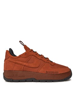 Nike Sneakersy Air Force 1 Wild FB2348 800 Pomarańczowy ze sklepu MODIVO w kategorii Buty sportowe damskie - zdjęcie 182759296