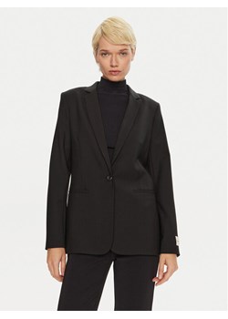 Calvin Klein Marynarka K20K207632 Czarny Slim Fit ze sklepu MODIVO w kategorii Marynarki damskie - zdjęcie 182759319