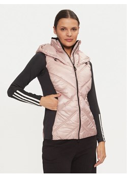DKNY Bezrękawnik DP4V3157 Różowy Regular Fit ze sklepu MODIVO w kategorii Kamizelki damskie - zdjęcie 182759367