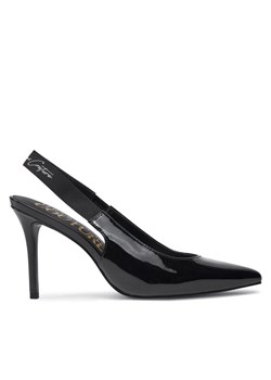 Versace Jeans Couture Sandały 77VA3S52 Czarny ze sklepu MODIVO w kategorii Sandały damskie - zdjęcie 182759368