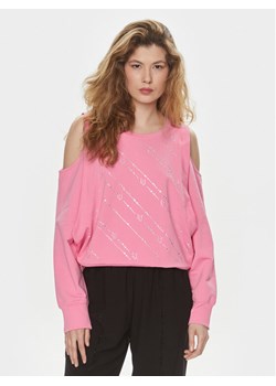 Liu Jo Sport Bluza TA4170 FS090 Różowy Regular Fit ze sklepu MODIVO w kategorii Bluzy damskie - zdjęcie 182759408