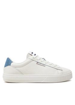 Tommy Jeans Sneakersy Tjw Cupsole Sneaker Denim EN0EN02652 Écru ze sklepu MODIVO w kategorii Buty sportowe damskie - zdjęcie 182759455