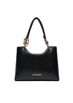 LOVE MOSCHINO Torebka JC4050PP1MLF0000 Czarny - id: 8057623217553 - marki Love Moschino - 182759456 LOVE MOSCHINO Torebka JC4050PP1MLF0000 Czarny ze sklepu MODIVO w kategorii Torby Shopper bag - zdjęcie 182759456