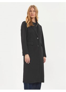 ONLY Płaszcz przejściowy Cassie 15308609 Czarny Regular Fit ze sklepu MODIVO w kategorii Płaszcze damskie - zdjęcie 182759466