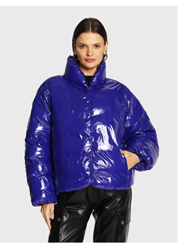 PINKO Kurtka zimowa Ianna 1G17XH A00N Niebieski Relaxed Fit - id: 0000301051428 - marki Pinko - 182759469 PINKO Kurtka zimowa Ianna 1G17XH A00N Niebieski Relaxed Fit ze sklepu MODIVO w kategorii Kurtki damskie - zdjęcie 182759469