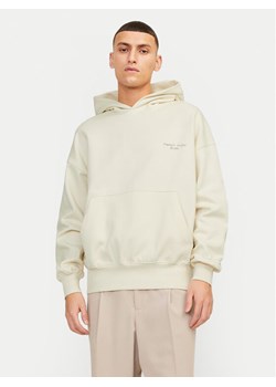 Jack&Jones Bluza Noho 12263036 Écru Oversize ze sklepu MODIVO w kategorii Bluzy męskie - zdjęcie 182759477