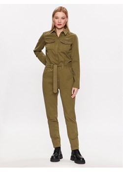 Aeronautica Militare Kombinezon 231TU115DCT3084 Zielony Regular Fit - id: 0000302942206 - marki Aeronautica Militare - 182759487 Aeronautica Militare Kombinezon 231TU115DCT3084 Zielony Regular Fit ze sklepu MODIVO w kategorii Kombinezony damskie - zdjęcie 182759487