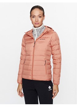 Columbia Kurtka puchowa Lake 22™ Down Hooded Jacket Pomarańczowy Regular Fit ze sklepu MODIVO w kategorii Kurtki damskie - zdjęcie 182759505