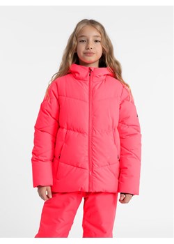 4F Kurtka narciarska 4FJAW23TTJAF293 Różowy Regular Fit ze sklepu MODIVO w kategorii Kurtki dziewczęce - zdjęcie 182759549