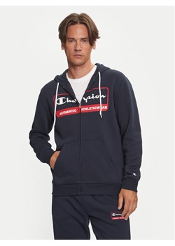 Champion Bluza 219163 Granatowy Regular Fit - id: 0000304764363 - marki Champion - 182759566 Champion Bluza 219163 Granatowy Regular Fit ze sklepu MODIVO w kategorii Bluzy męskie - zdjęcie 182759566