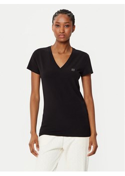 Armani Exchange T-Shirt XW000105 AF11929 UC001 Czarny Slim Fit ze sklepu MODIVO w kategorii Bluzki damskie - zdjęcie 182759596